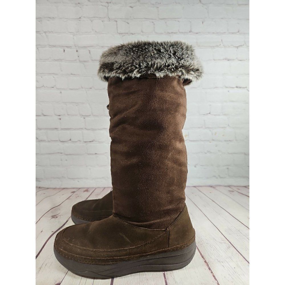 Skechers Shape Up Tall Winter Boots Women's Size 8.5